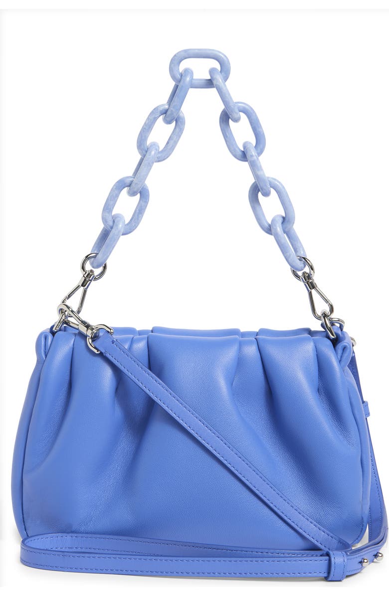 KATE SPADE Souffle Smooth Leather Crossbody - Fluorite image 2