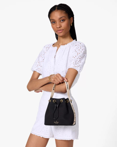KATE SPADE Kip Canvas Bucket Bag image 2
