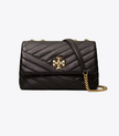 TORY BURCH Small Kira Chevron Convertible Shoulder  Bag image 0