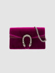 GUCCI Dionysus Super Mini Bag - Purple Velvet image 2