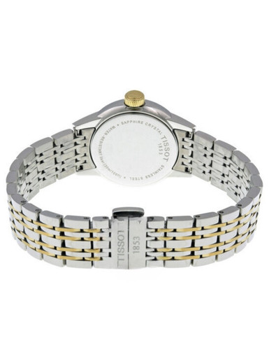TISSOT  Carson White Dial Two-Tone Ladies Watch image 2