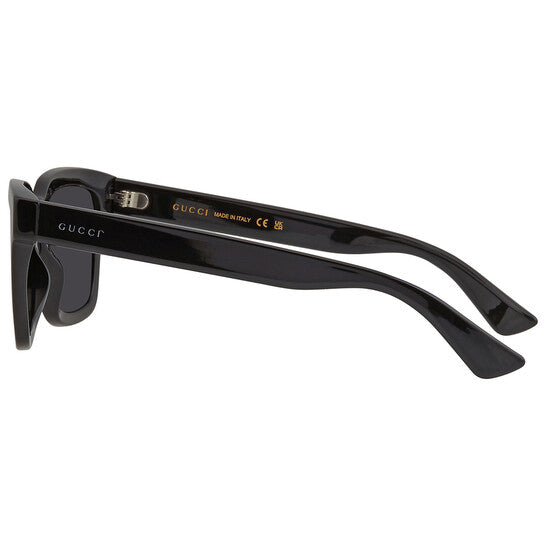 GUCCI Smoke Square Men's Sunglasses image 3