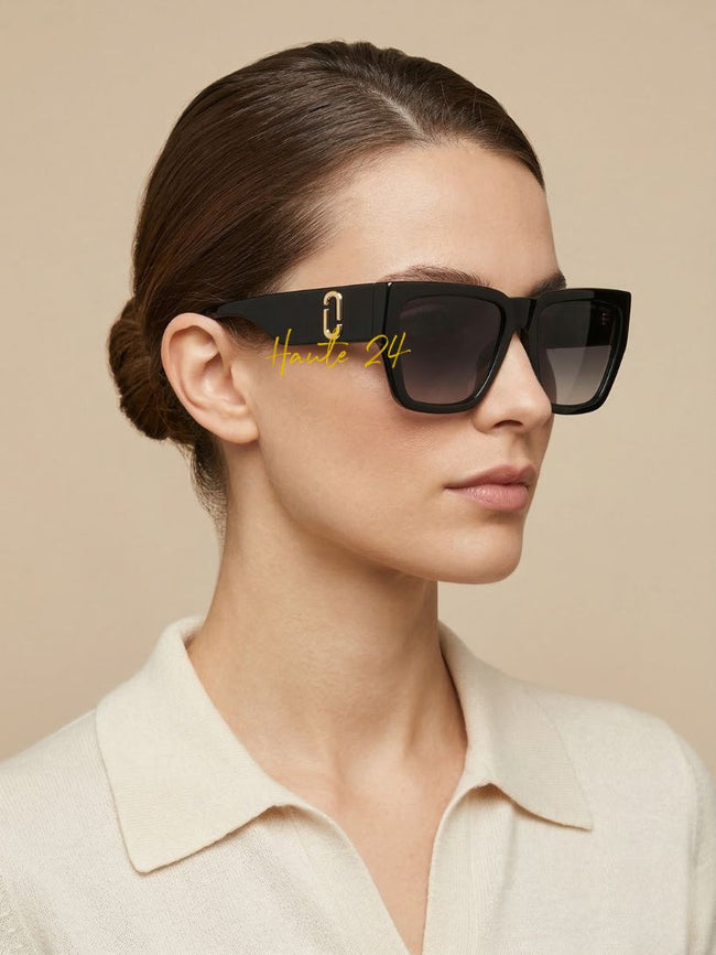 [ARRIVING] MARC JACOBS Polarized Grey Gradient Sport Ladies Sunglasses image 1