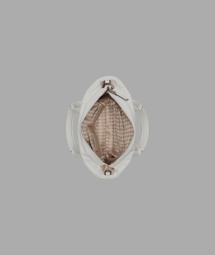 KARL LAGERFELD Voyage Tote - White image 3