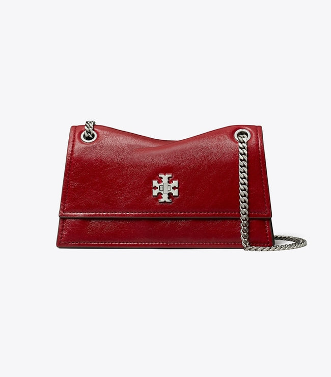 [AT DELHI] TORY BURCH Mini Kira Turnlock Shoulder Bag- Red image 0