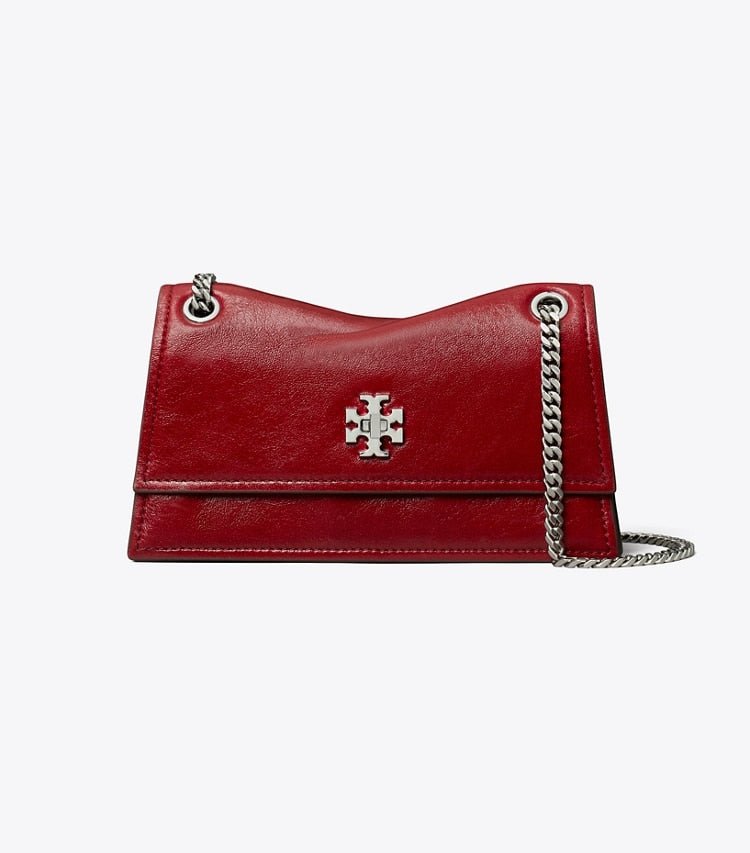 [AT DELHI] TORY BURCH Mini Kira Turnlock Shoulder Bag- Red image 0