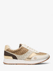 [AT DELHI] MICHAEL KORS Andi Mixed-Media Trainer Size 5.5 image 1