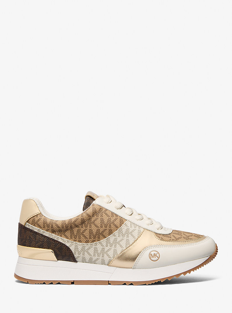 [AT DELHI] MICHAEL KORS Andi Mixed-Media Trainer Size 5.5 image 1