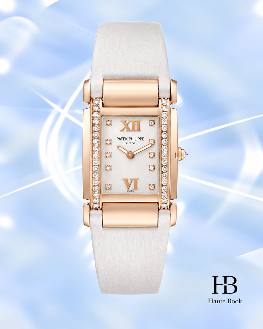 Patek Philippe Twenty~4 Rose Gold Diamond 4920R-010 25 × 30 mm