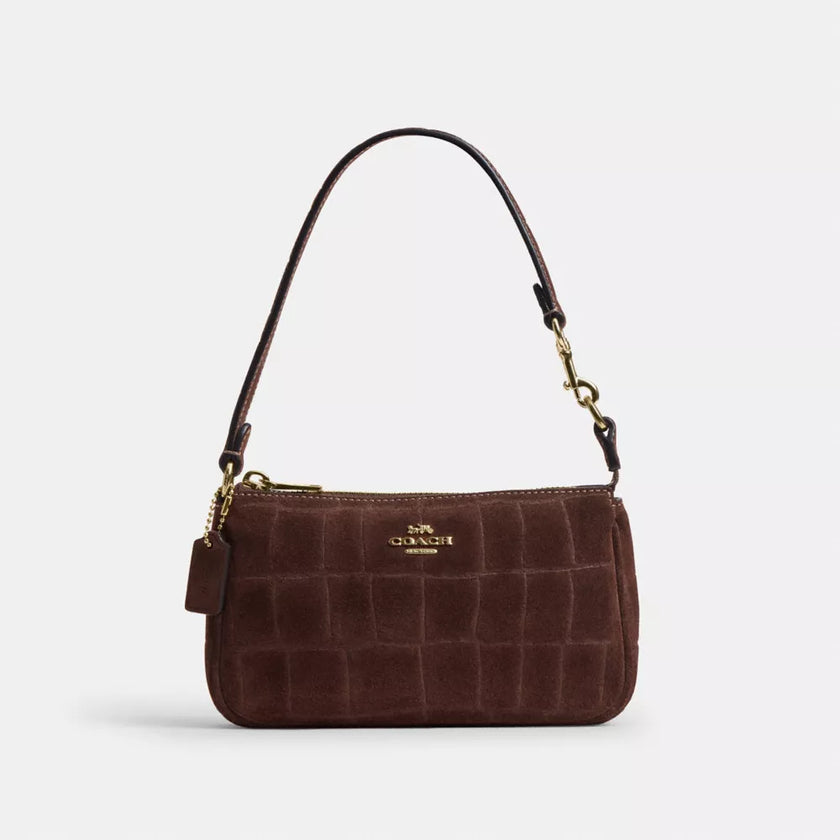 COACH Nolita 19 - Gold/Maple image 0