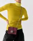 KATE SPADE Phoebe Suede Turnlock Mini Flap Crossbody image 1