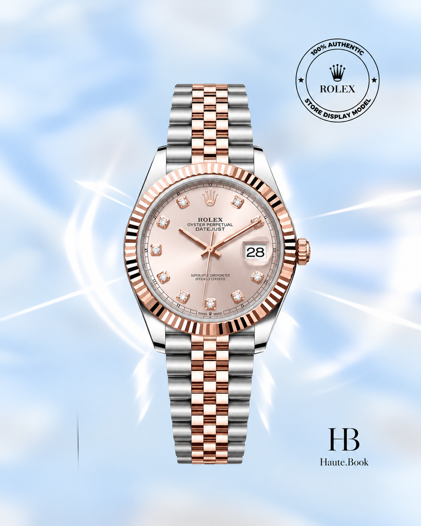 [Brand New] Rolex Datejust Sand Dust 126331G 41 mm