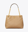 TORY BURCH Kira Chevron Tote image 0