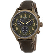 TISSOT Chrono XL Quartz Khaki Dial Men's Watch image 0