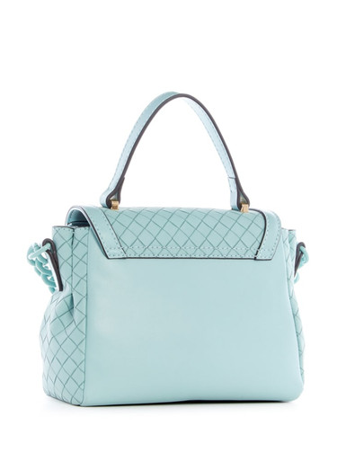 GUESS Wilderson Woven Satchel image 0