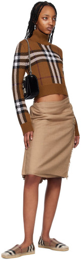 BURBERRY  Small Lola With Glass Embellishments image 4