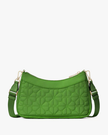 KATE SPADE Spade Flower Quilted Fabric Convertible Crossbody image 2