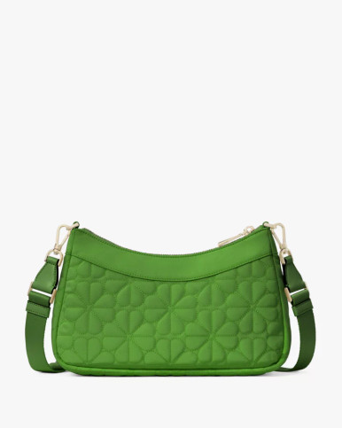 KATE SPADE Spade Flower Quilted Fabric Convertible Crossbody image 2