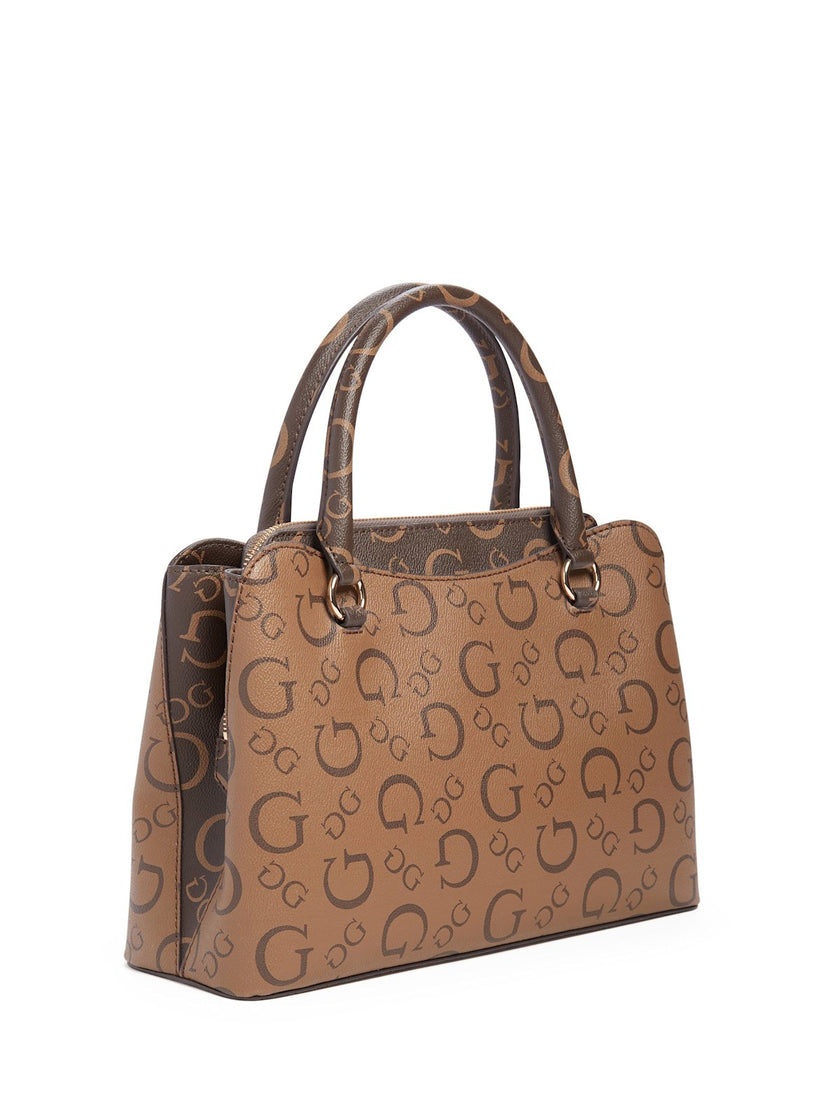 Guess Cassius Satchel - Orange image 1