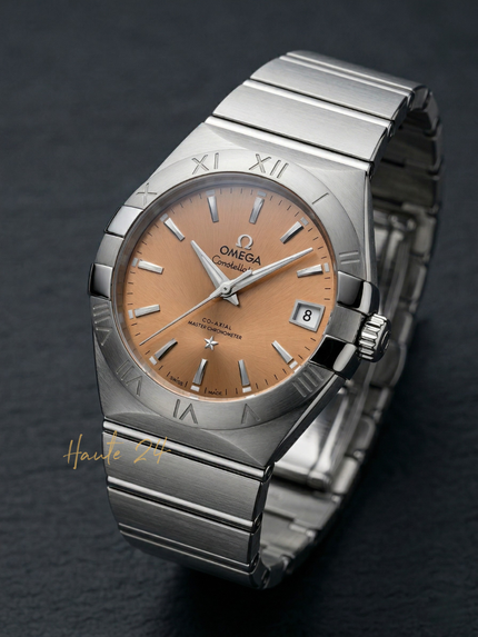 OMEGA Constellation 38 mm 123.10.38.21.10.001 (New) image 0