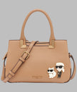 KARL LAGERFELD Meribel Crossbody With Pins (Arriving In Delhi) image 0