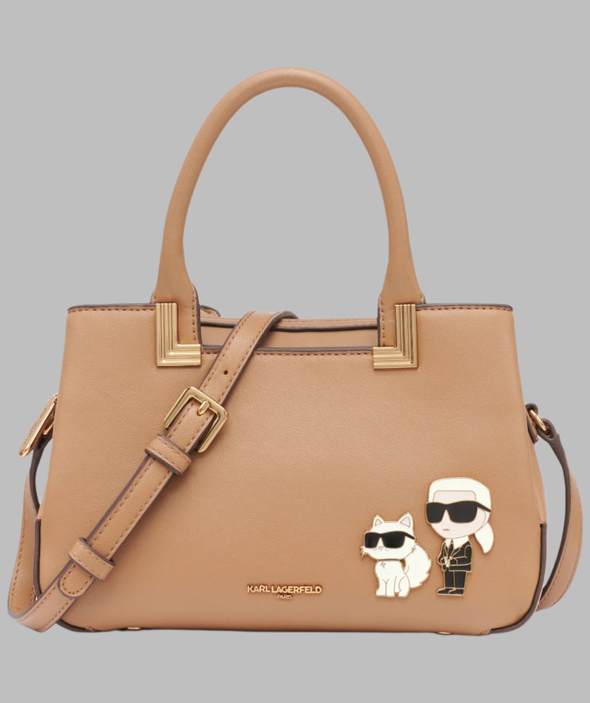 KARL LAGERFELD Meribel Crossbody With Pins (Arriving In Delhi) image 0