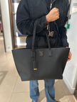 [AT DELHI] BURBERRY  TB Tote - Black image 2