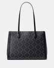 KATE SPADE Signature Spade Flower East West Large Laptop Tote ( Arriving In Delhi ) image 6