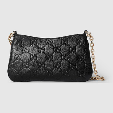 GUCCI GG Emblem Super Mini Bag image 7