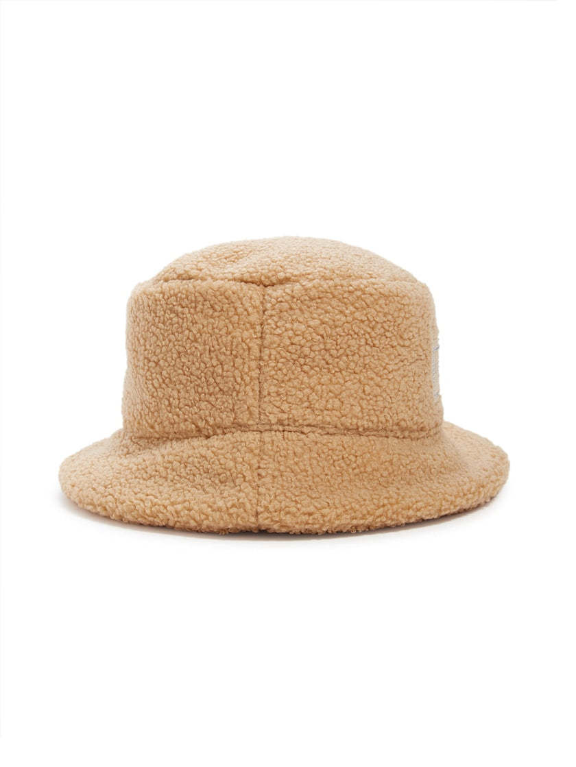 Guess Rhinestone Sherpa Bucket Hat - Neutral image 3