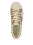 GUESS Lizanne Low-Top Sneakers - Beige image 2
