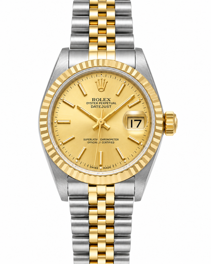 [Store Display] Rolex Datejust Champagne 31mm