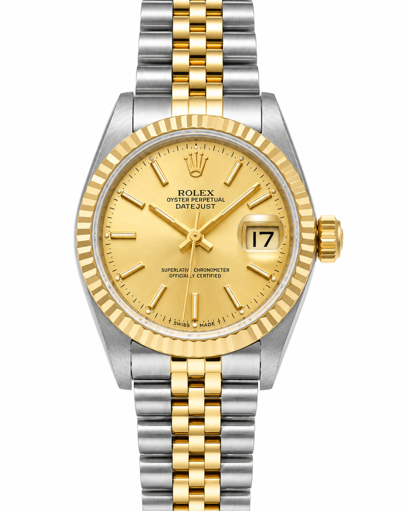 [Store Display] Rolex Datejust Champagne 31mm