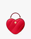 KATE SPADE  Love Shack Quilted 3D Heart Crossbody image 3