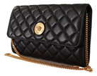 VERSACE Nappa Leather Medusa Evening Women's Bag image 5