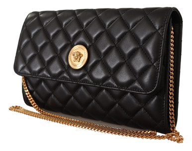 VERSACE Nappa Leather Medusa Evening Women's Bag image 5