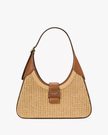 KATE SPADE Nouveau Straw Small Shoulder Bag image 3