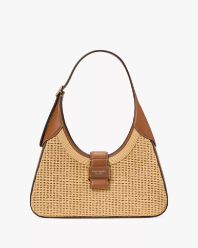 KATE SPADE Nouveau Straw Small Shoulder Bag image 3