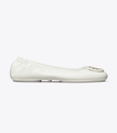 TORY BURCH Minnie Travel Ballet - Gardenia image 1