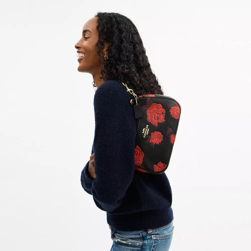COACH Teri Shoulder Bag With Floral Print image 2