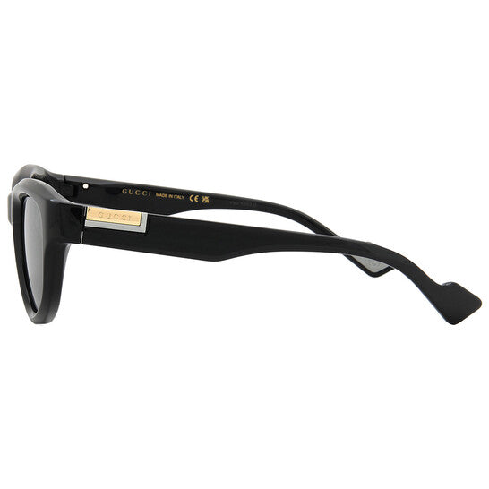 GUCCI Grey Mirror Square Men's Sunglasses image 2