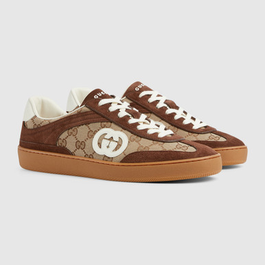 GUCCI Men's sneakers with interlocking GG detail image 3