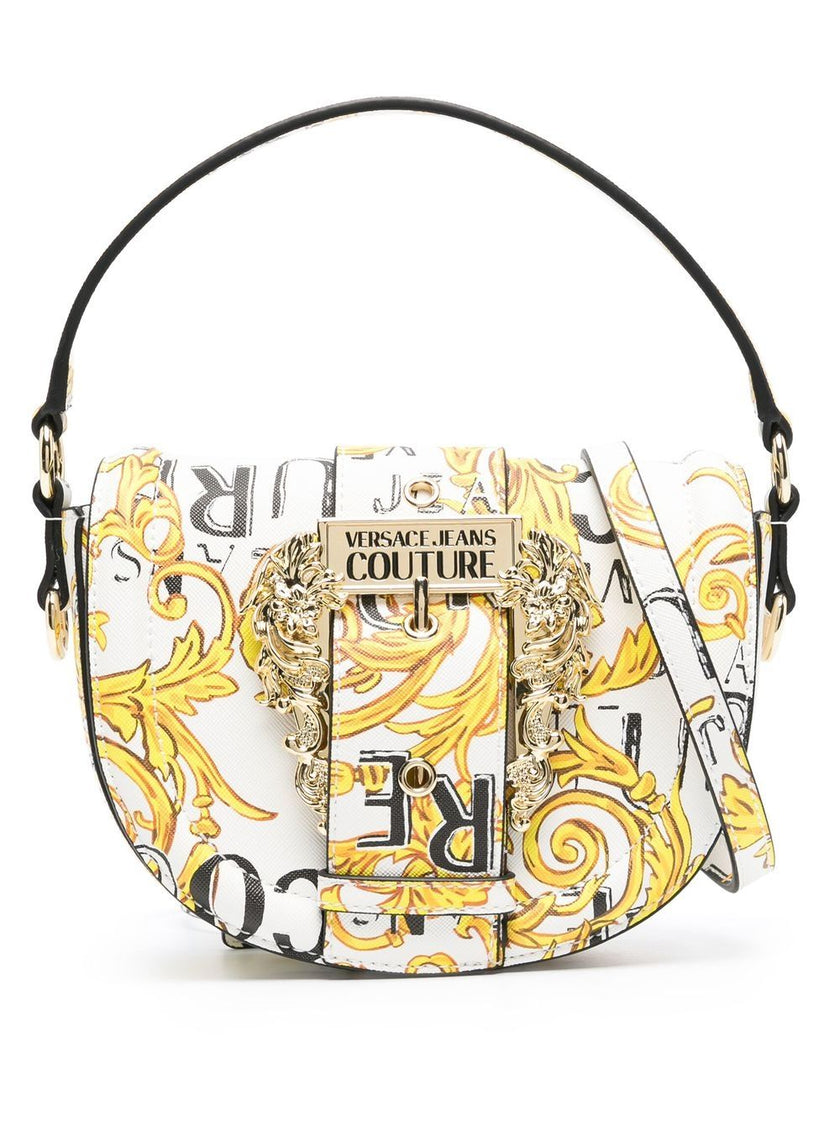 Versace Jeans Couture Couture-print shoulder bag (Arriving In Delhi) image 0