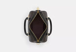 COACH Rowan Satchel Bag In Signature Canvas -  Gold/Walnut/Black (Arriving In Delhi) image 2