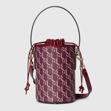 GUCCI Super Mini Bucket Bag With GG Shadow image 2