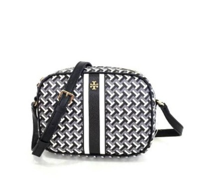 TORY BURCH T Zag Camera Bag - Black image
