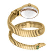 [AT DELHI] ROBERTO CAVALLI Serpente Ornato Green Dial Ladies Watch image 1