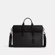 COACH Sullivan Portfolio Brief In Signature Canvas image 3