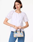 KATE SPADE Spade Flower Floral Small Dolly Duffle (Arriving In Delhi) image 1