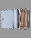 [AT DELHI] KARL LAGERFELD Lourdes Crossbody With Pearls - Blue image 2